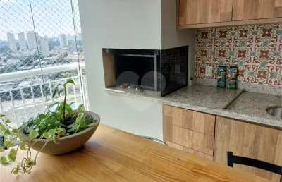 Apartamento a venda na chácara santo antônio, com 3 quartos.