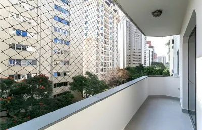 Apartamento com 4 quartos à venda na Rua Jesuíno Arruda, 901, Itaim Bibi, São Paulo