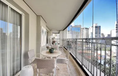 Apartamento à venda no jardim américa com 367 me² 4 suítes 7 banheiros 6 vagas.