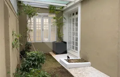 Casa com 2 quartos para alugar na Rua Capitão Antônio Rosa, 261, Jardim Paulistano, São Paulo