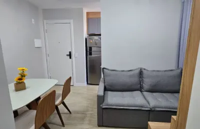 Apartamento com 2 quartos à venda na Rua Federação Paulista de Futebol, 61, Várzea da Barra Funda, São Paulo
