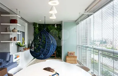 Apartamento com 3 quartos para alugar na Rua Sansão Alves dos Santos, 343, Cidade Monções, São Paulo