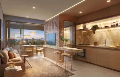 Apartamento com 3 quartos à venda na Avenida Bem-te-vi, 223, Moema, São Paulo