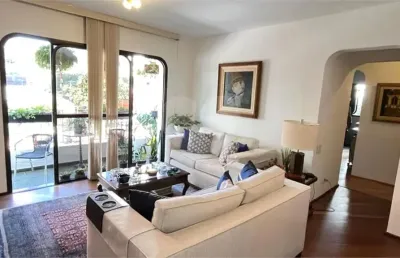 Apartamento com 3 quartos à venda na Avenida Rouxinol, 945, Indianópolis, São Paulo