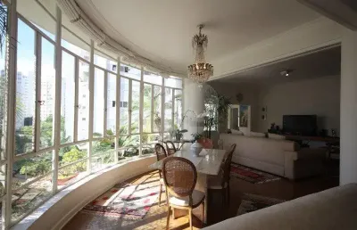 Imóvel 330m² arquitetura francesa 3 quartos com excelente planta 2 vagas higienópolis