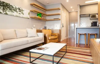 Apartamento com 1 quarto à venda na Rua Leopoldo Couto de Magalhães Júnior, 695, Itaim Bibi, São Paulo