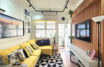 Apartamento a venda com 2 dormitórios 2 banheiros no gonzaga