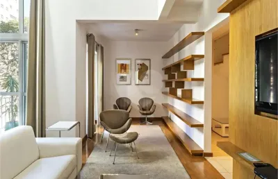 Apartamento duplex mobiliado nos jardins – 4 dormitórios, 3 suítes e 5 vagas