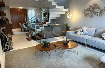 Casa à venda no condomínio reserva nova cantareira – 3 suítes, 6 vagas e área gourmet integrada