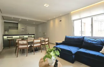Apartamento residencial à venda com 3 quartos no gonzaga