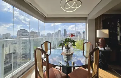Apartamento a venda com 82 metros quadrados 1 quarto 1 vaga no paraíso