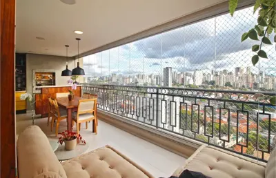 Apartamento com 156m², 3 quartos, 3 vagas na vila olímpia