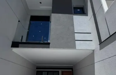 Sobrado novo- 110 metros construídos-  santa teresinha sp.