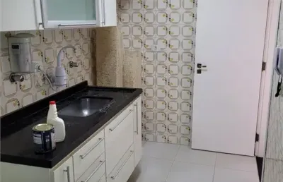 Apartamento com 53 metros, 2 quartos, sala, 1 vaga. santa teresinha - sp