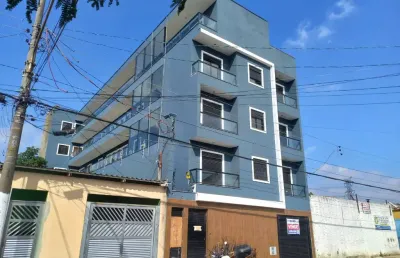 Apartamento novo e pronto para moarar com 02 quartos no parque edu chaves