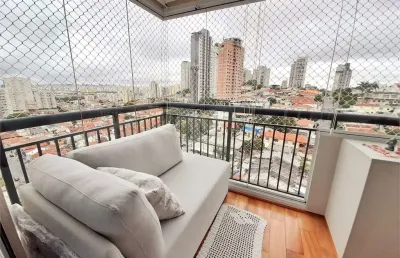 Apartamento com varanda gourmet , 2 suítes e 2 vagas no prestigiado condomínio legittimo – santana