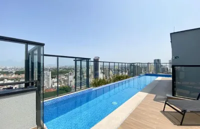 Apartamento novo com 2 quartos, 1 vaga, varanda gourmet em santana