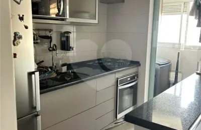 Apartamento 2 dorms, 1 suíte e 2 vagas – 700m do metrô parada inglesa