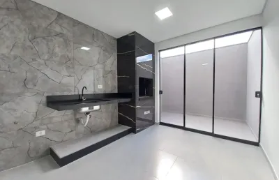 Casa à venda com 3 suítes, salão de festas e churrasqueira – | 175m² | próx ao shopping santana parque
