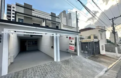 Sobrados novo,  3 dormitórios e 3 suítes - 2 vagas  no santa teresinha