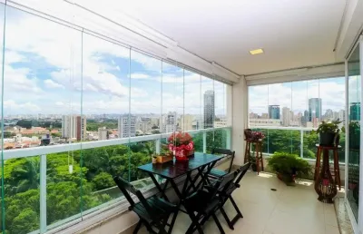 Apartamento varanda gourmet, lazer completo 4 vagas jd. são paulo