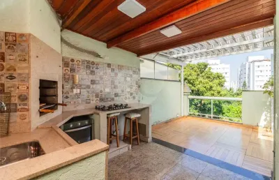 Sobrado em condominio 3 dormitórios, sendo 2 suites e 4 vagas