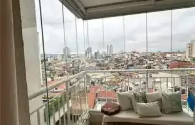 Apartamento com 2 quartos à venda na Rua Vicenza, 153, Vila Dom Pedro II, São Paulo