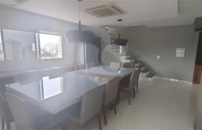 Cobertura com 3 quartos à venda na Rua Santo Egídio, 800, Santa Teresinha, São Paulo