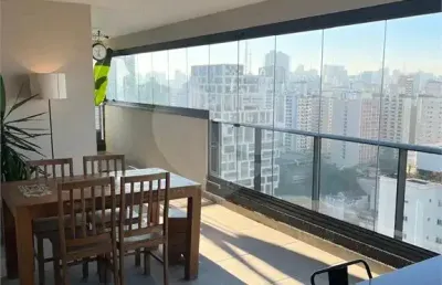 Apartamento com 3 quartos e 3 banheiros à venda, 118 pinheiros