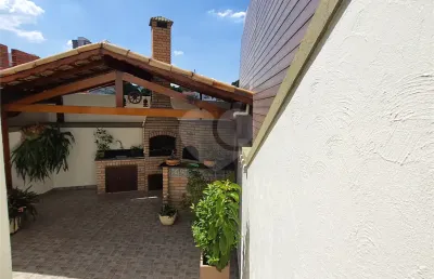 Casa com 3 quartos à venda na Rua Fúlvio Morganti, Jardim Paraíso, São Paulo