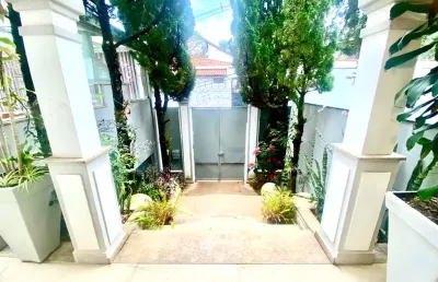 Casa com 4 quartos à venda na Rua Tenente Moura, Horto Florestal, São Paulo