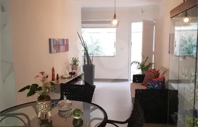 Casa em condomínio fechado com 3 quartos à venda na Rua Luís Carlos Gentile de Laet, Horto Florestal, São Paulo