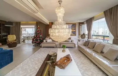 Magnífico apartamento em santa terezinha e sera vendido de porteira fechada sem tirar nada tem 4 suítes 5 vagas varanda gourmet acabamentos de altíssimo padrão!