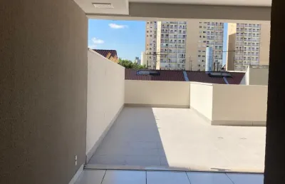 Apartamento garden na barra funda com quintal e churrasqueira