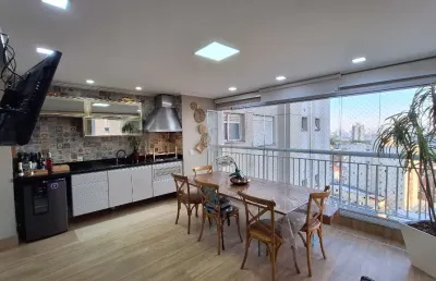 Apartamento na vila guilherme com varanda gourmet 2 vagas