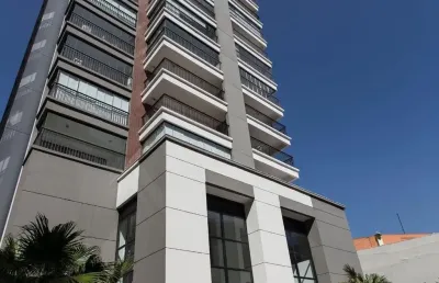 Apartamento studio à venda tem 43 metros quadrados com 1 quarto 1 vaga e varanda em santa cecília - são paulo - sp...apartamento studio de 43 metros quadrados com ampla varanda conjugada, e ja fechada