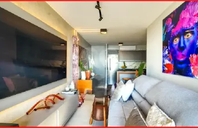 Apartamento à venda na lapa, com 62 m², 2 dormitórios e 1 vaga