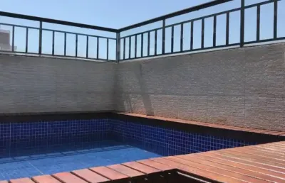 Cobertura reformada com piscina privativa, 5 vagas e área gourmet – 246 m² em santana