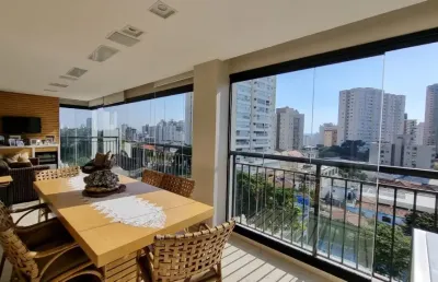 Apartamento mobiliado com 3 suítes e 3 vagas em santana, são paulo - sp