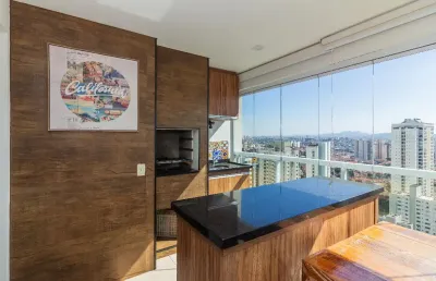 Apartamento com 2 dormitórios,  1 suíte e varanda gourmet em santana, são paulo
