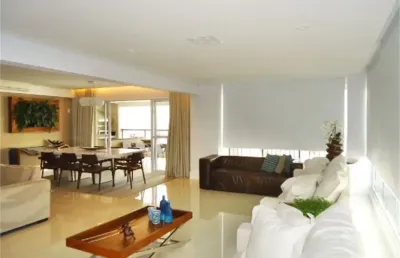 Santa teresinha apartamento à venda com 264 m² 4 suítes 5 vagas varanda gourmet depósito mais um studio na garagem, apartamento sera vendido de porteira fechada com tudo,prédio semi novo com lazer!