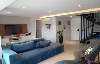 Cobertura duplex na lapa – 250m², 3 suítes, solarium e jacuzzi