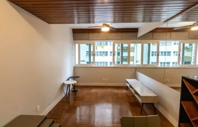 Apartamento com 1 quarto à venda na Rua Pedroso Alvarenga, 505, Itaim Bibi, São Paulo