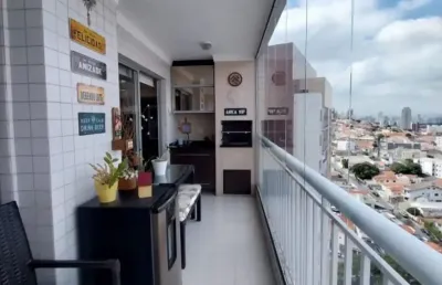 Apartamento com 3 quartos à venda na Avenida Conceição, 97, Carandiru, São Paulo