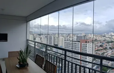Apartamento com varanda gourmet ao lado metro alto ipiranga são paulo