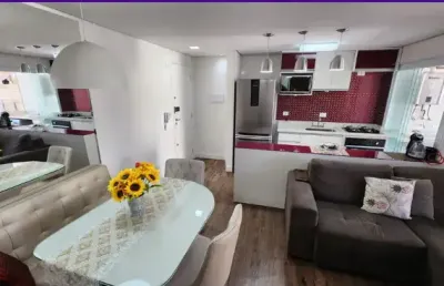 Este apartamento será vendido de porteira fechada com tudo!!! são 2 quartos 1 suíte 2 vagas e varanda grill  apartamento próximo ao metrô parada inglesa!!