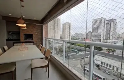 Apartamento com varanda gourmet a venda na barra funda