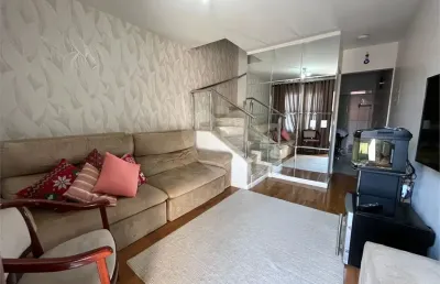 Casa em condomínio fechado com 2 quartos à venda na Rua Dona Joaquina de Jesus, 50, Vila Isolina Mazzei, São Paulo