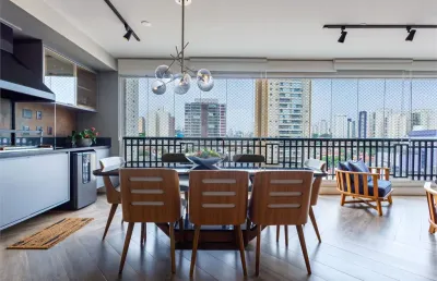 Apartamento com 4 quartos à venda na Rua Fábia, Vila Romana, São Paulo