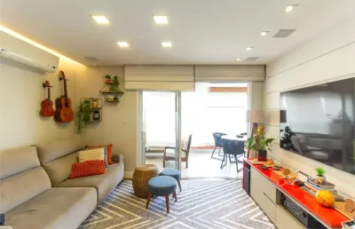 Apartamento com 2 quartos à venda na Rua Rubens Meireles, Várzea da Barra Funda, São Paulo